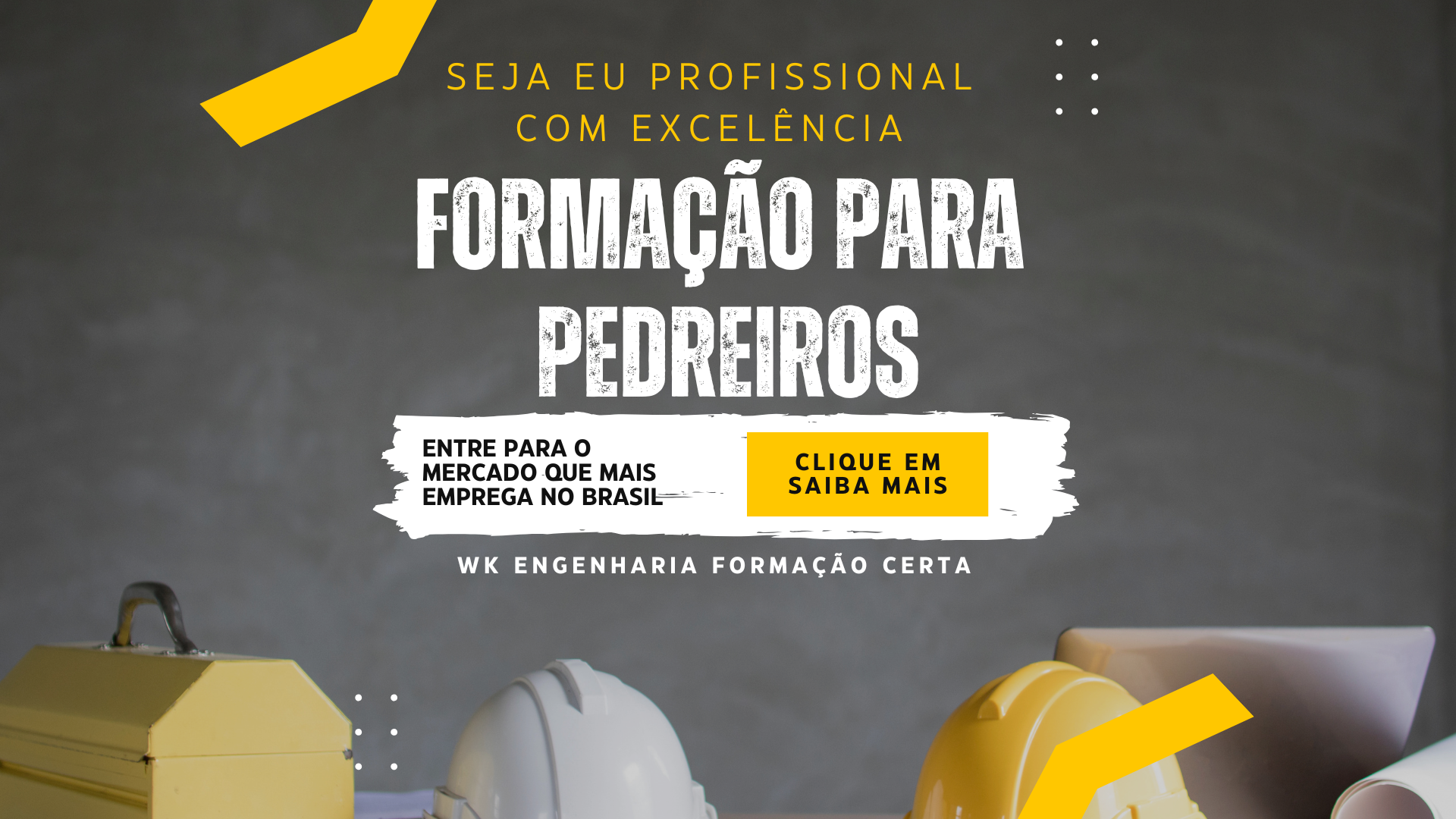Pedreiro de alta performance